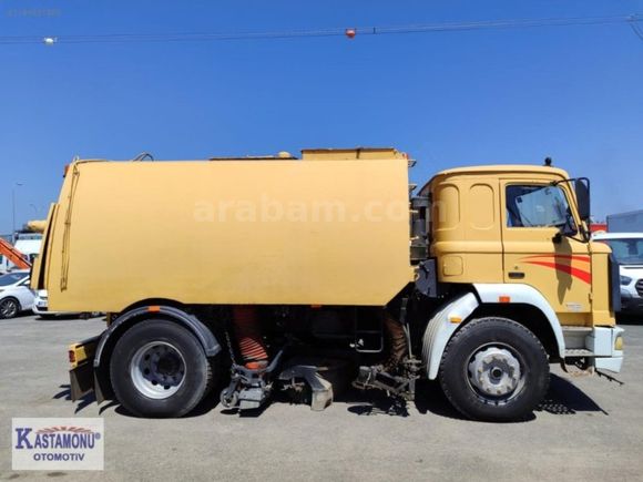2007 FATİH 180 ÇİFT DİREKSİYONLU YOL SÜPÜRME ARACI KARTA TAKSİT
