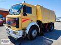 2007 FATİH 180 ÇİFT DİREKSİYONLU YOL SÜPÜRME ARACI KARTA TAKSİT