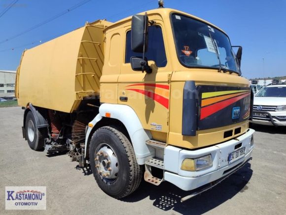 2007 FATİH 180 ÇİFT DİREKSİYONLU YOL SÜPÜRME ARACI KARTA TAKSİT