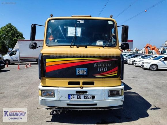 2007 FATİH 180 ÇİFT DİREKSİYONLU YOL SÜPÜRME ARACI KARTA TAKSİT