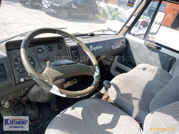 KASTAMONU OTOMOTİV'DEN 1997 İVECO 35-9 KAMYONET