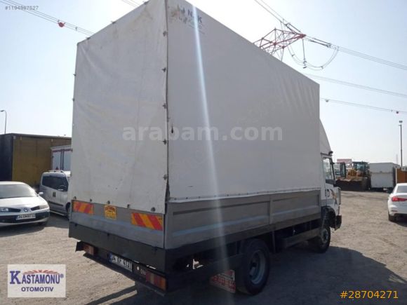 KASTAMONU OTOMOTİV'DEN 1997 İVECO 35-9 KAMYONET