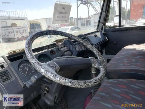 KASTAMONU OTOMOTİV'DEN 2003 İVECO 65-9 ŞASE KAMYON