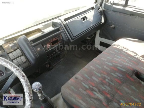 KASTAMONU OTOMOTİV'DEN 2003 İVECO 65-9 ŞASE KAMYON