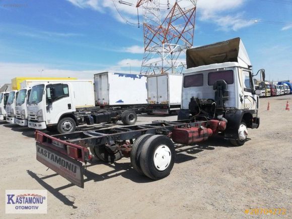 KASTAMONU OTOMOTİV'DEN 2003 İVECO 65-9 ŞASE KAMYON