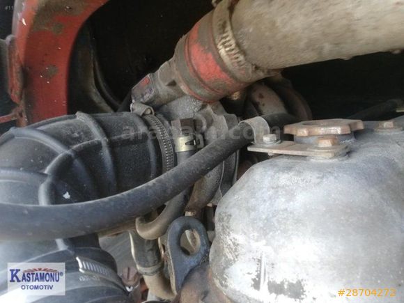 KASTAMONU OTOMOTİV'DEN 2003 İVECO 65-9 ŞASE KAMYON