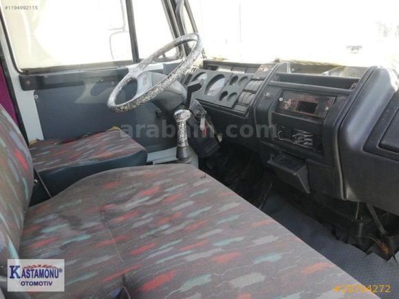 KASTAMONU OTOMOTİV'DEN 2003 İVECO 65-9 ŞASE KAMYON