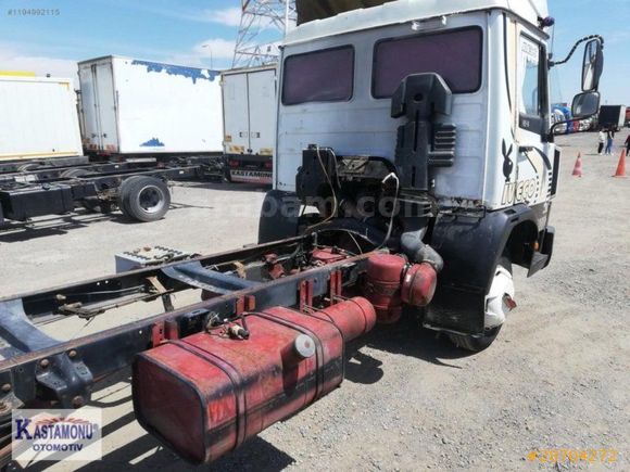 KASTAMONU OTOMOTİV'DEN 2003 İVECO 65-9 ŞASE KAMYON