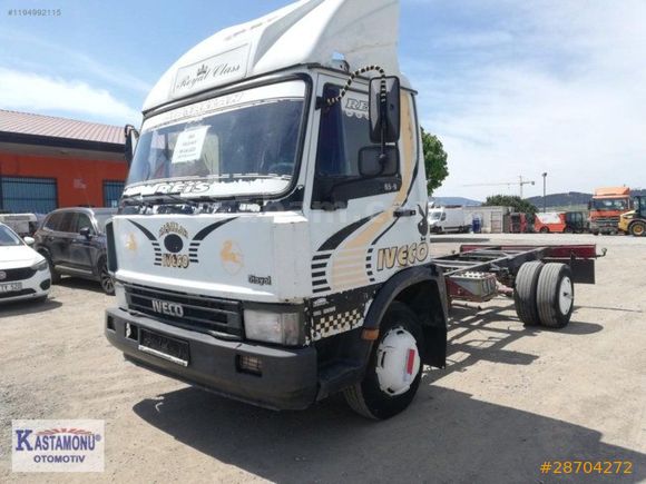KASTAMONU OTOMOTİV'DEN 2003 İVECO 65-9 ŞASE KAMYON