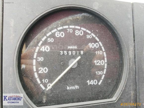 KASTAMONU OTOMOTİV'DEN 2003 İVECO 65-9 ŞASE KAMYON