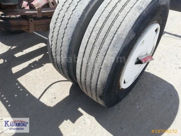 KASTAMONU OTOMOTİV'DEN 2003 İVECO 65-9 ŞASE KAMYON