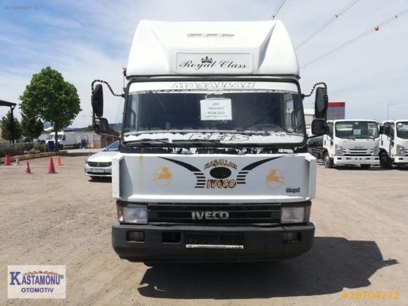 KASTAMONU OTOMOTİV'DEN 2003 İVECO 65-9 ŞASE KAMYON