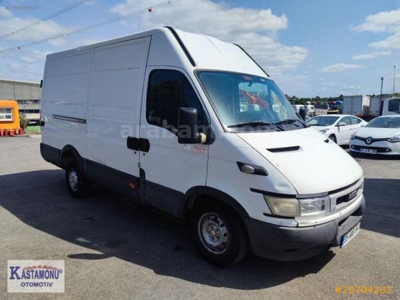 KASTAMONU OTOMOTİV'DEN 2007 İVECO DAİLY 35S13 PANELVAN