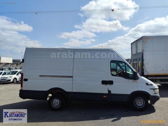KASTAMONU OTOMOTİV'DEN 2007 İVECO DAİLY 35S13 PANELVAN