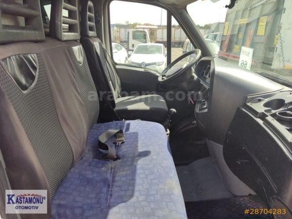 KASTAMONU OTOMOTİV'DEN 2007 İVECO DAİLY 35S13 PANELVAN