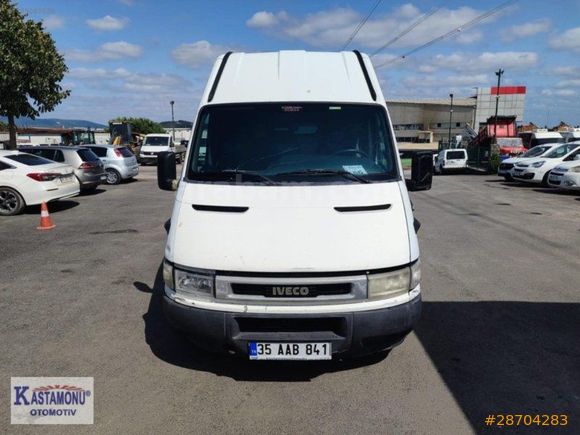 KASTAMONU OTOMOTİV'DEN 2007 İVECO DAİLY 35S13 PANELVAN