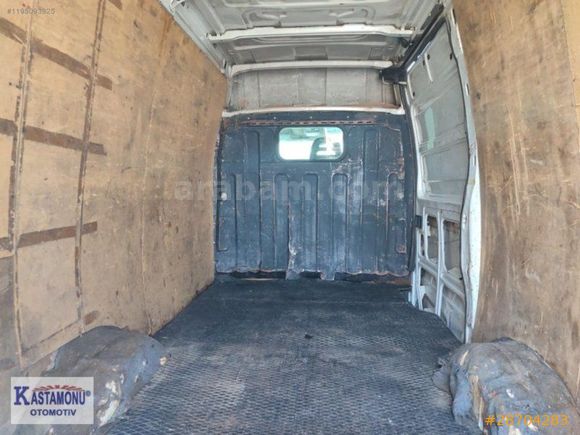 KASTAMONU OTOMOTİV'DEN 2007 İVECO DAİLY 35S13 PANELVAN