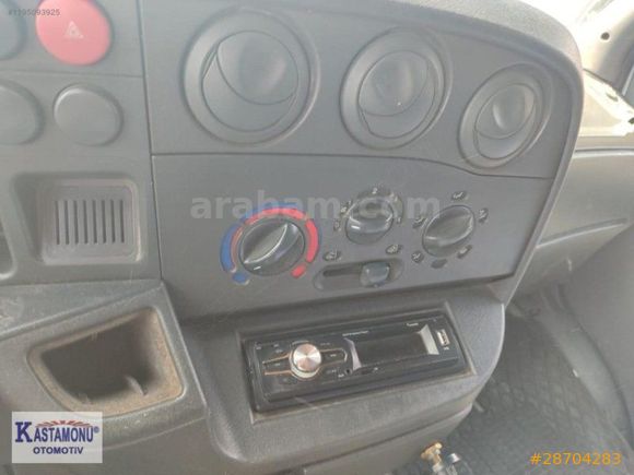 KASTAMONU OTOMOTİV'DEN 2007 İVECO DAİLY 35S13 PANELVAN