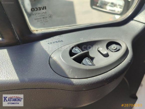 KASTAMONU OTOMOTİV'DEN 2007 İVECO DAİLY 35S13 PANELVAN