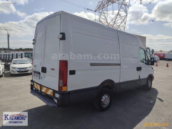 KASTAMONU OTOMOTİV'DEN 2007 İVECO DAİLY 35S13 PANELVAN