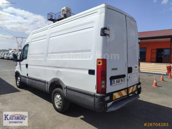 KASTAMONU OTOMOTİV'DEN 2007 İVECO DAİLY 35S13 PANELVAN