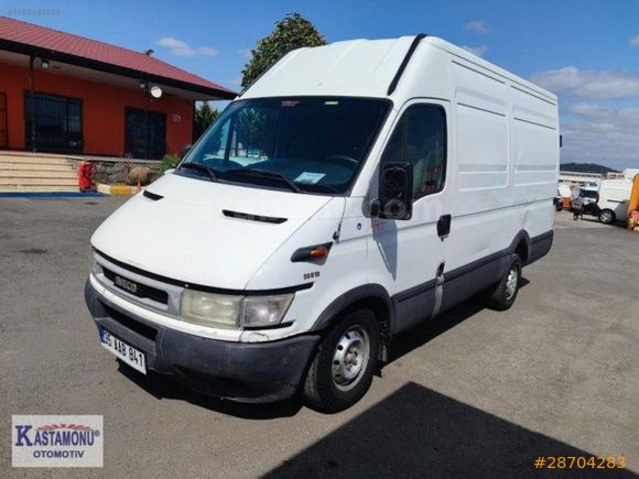 KASTAMONU OTOMOTİV'DEN 2007 İVECO DAİLY 35S13 PANELVAN