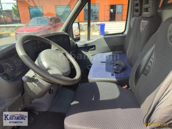 KASTAMONU OTOMOTİV'DEN 2007 İVECO DAİLY 35S13 PANELVAN
