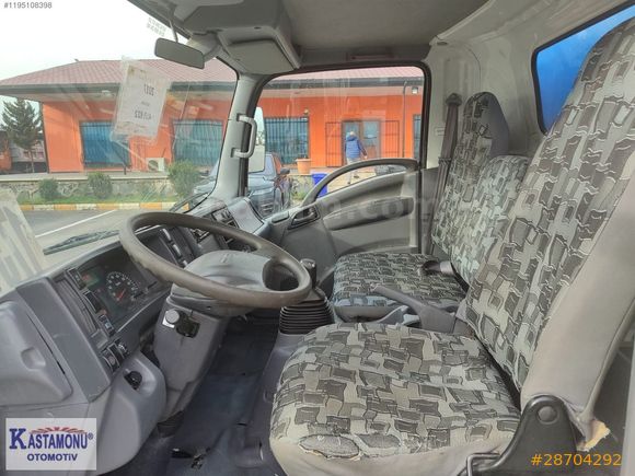 KASTAMONU OTOMOTİV'DEN 2017 ISUZU NPR-8 / ET KANCALI