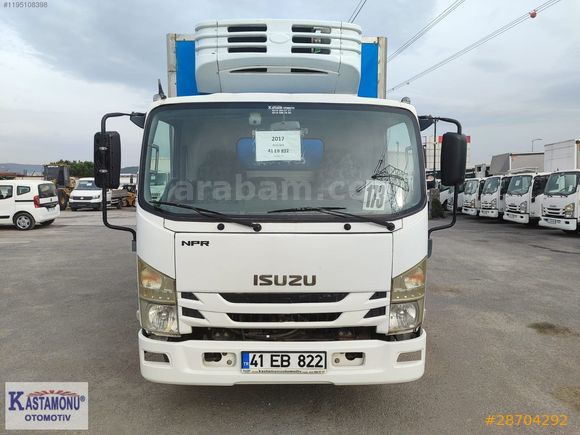 KASTAMONU OTOMOTİV'DEN 2017 ISUZU NPR-8 / ET KANCALI