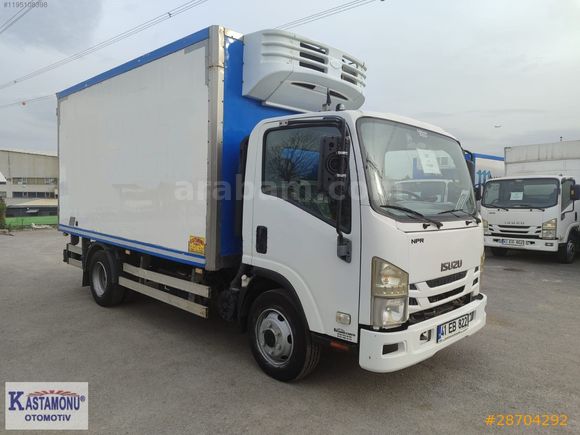 KASTAMONU OTOMOTİV'DEN 2017 ISUZU NPR-8 / ET KANCALI