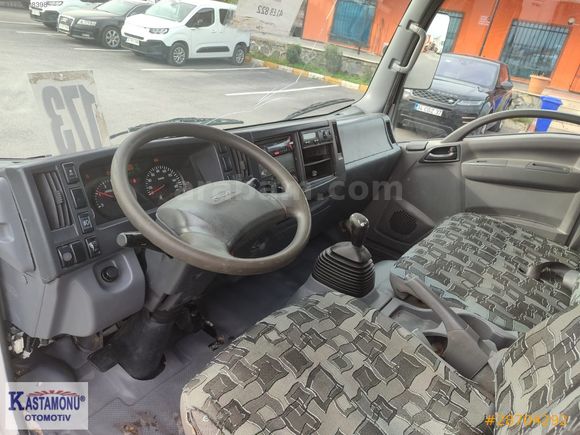 KASTAMONU OTOMOTİV'DEN 2017 ISUZU NPR-8 / ET KANCALI