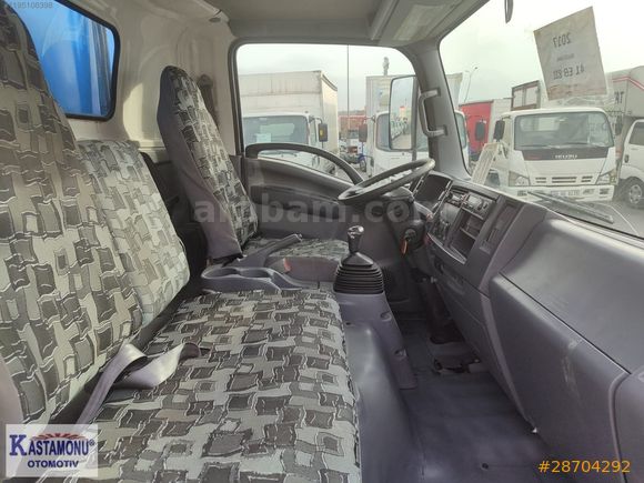 KASTAMONU OTOMOTİV'DEN 2017 ISUZU NPR-8 / ET KANCALI