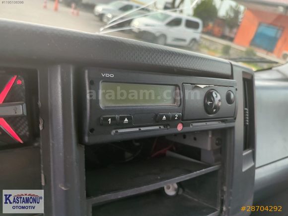 KASTAMONU OTOMOTİV'DEN 2017 ISUZU NPR-8 / ET KANCALI