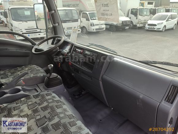 KASTAMONU OTOMOTİV'DEN 2017 ISUZU NPR-8 / ET KANCALI