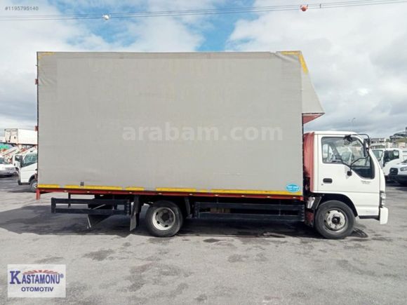 KASTAMONU OTOMOTİV'DEN 2009 ISUZU NPR TENTELİ KASA