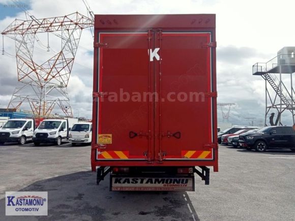 KASTAMONU OTOMOTİV'DEN 2009 ISUZU NPR TENTELİ KASA