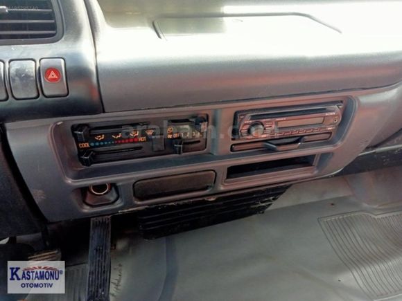 KASTAMONU OTOMOTİV'DEN 2009 ISUZU NPR TENTELİ KASA