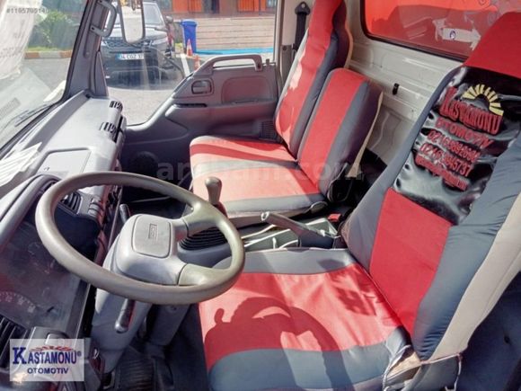 KASTAMONU OTOMOTİV'DEN 2009 ISUZU NPR TENTELİ KASA