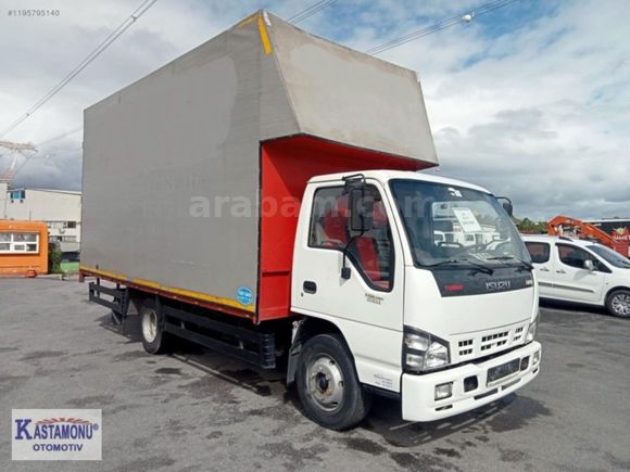 KASTAMONU OTOMOTİV'DEN 2009 ISUZU NPR TENTELİ KASA