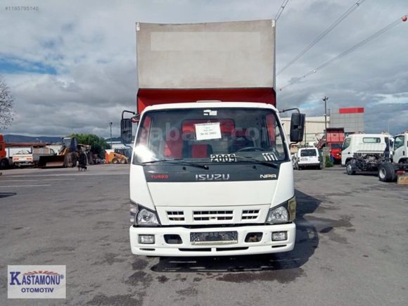 KASTAMONU OTOMOTİV'DEN 2009 ISUZU NPR TENTELİ KASA