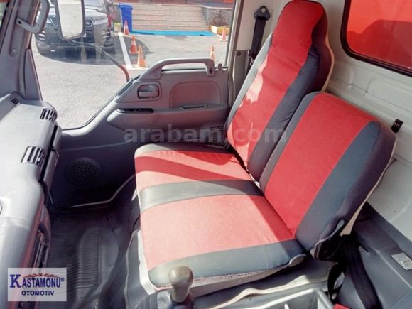 KASTAMONU OTOMOTİV'DEN 2009 ISUZU NPR TENTELİ KASA