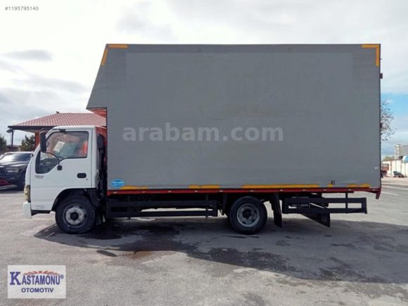 KASTAMONU OTOMOTİV'DEN 2009 ISUZU NPR TENTELİ KASA