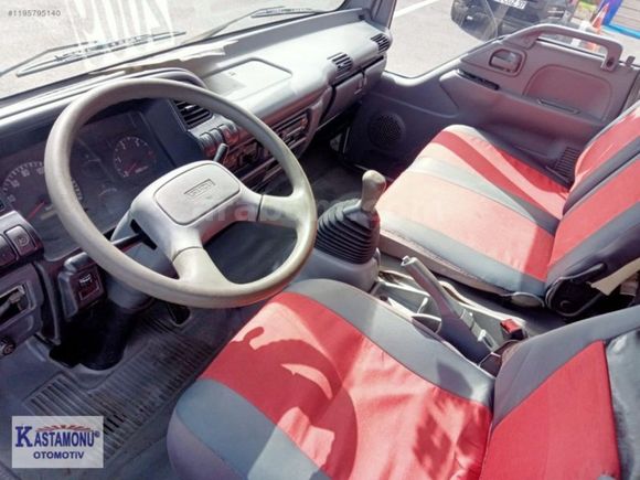 KASTAMONU OTOMOTİV'DEN 2009 ISUZU NPR TENTELİ KASA