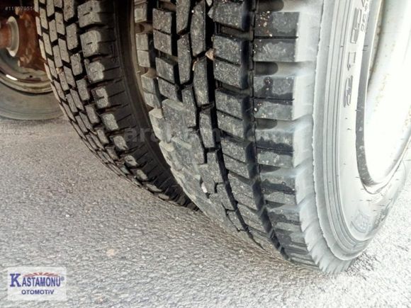 KASTAMONU OTOMOTİV'DEN 2009 ISUZU NPR TENTELİ KASA