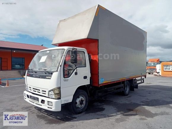 KASTAMONU OTOMOTİV'DEN 2009 ISUZU NPR TENTELİ KASA