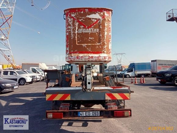 KASTAMONU OTOMOTİV'DEN 2017 ISUZU NPR 14 METRE SEPETLİ PLATFORM