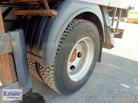 KASTAMONU OTOMOTİV'DEN 2017 ISUZU NPR 14 METRE SEPETLİ PLATFORM