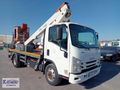 KASTAMONU OTOMOTİV'DEN 2017 ISUZU NPR 14 METRE SEPETLİ PLATFORM