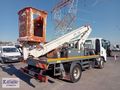 KASTAMONU OTOMOTİV'DEN 2017 ISUZU NPR 14 METRE SEPETLİ PLATFORM