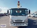 KASTAMONU OTOMOTİV'DEN 2017 ISUZU NPR 14 METRE SEPETLİ PLATFORM